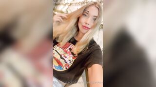 Mandymorganxoxo (Mandy) OnlyFans Leaks Softie e-slut at Daddy's Service Porn Video 9