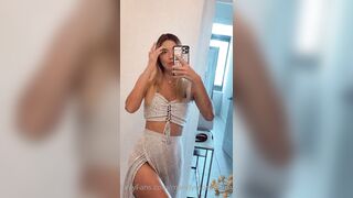 Mandymorganxoxo (Mandy) OnlyFans Leaks Softie e-slut at Daddy's Service Porn Video 84