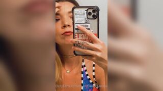 Mandymorganxoxo (Mandy) OnlyFans Leaks Softie e-slut at Daddy's Service Porn Video 66