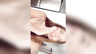 Mandymorganxoxo (Mandy) OnlyFans Leaks Softie e-slut at Daddy's Service Porn Video 33