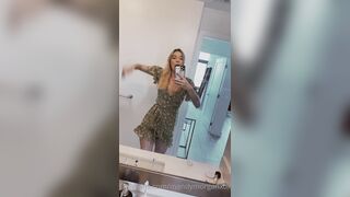 Mandymorganxoxo (Mandy) OnlyFans Leaks Softie e-slut at Daddy's Service Porn Video 97