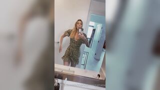 Mandymorganxoxo (Mandy) OnlyFans Leaks Softie e-slut at Daddy's Service Porn Video 97