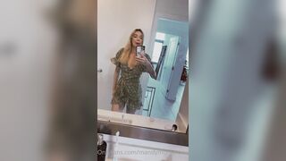 Mandymorganxoxo (Mandy) OnlyFans Leaks Softie e-slut at Daddy's Service Porn Video 97