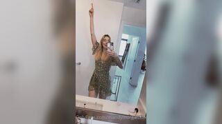Mandymorganxoxo (Mandy) OnlyFans Leaks Softie e-slut at Daddy's Service Porn Video 97