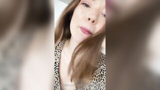 Mandymorganxoxo (Mandy) OnlyFans Leaks Softie e-slut at Daddy's Service Porn Video 115