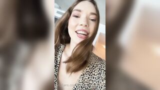Mandymorganxoxo (Mandy) OnlyFans Leaks Softie e-slut at Daddy's Service Porn Video 115