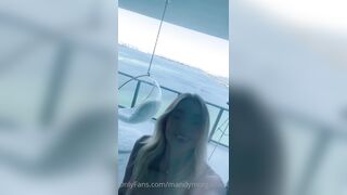 Mandymorganxoxo (Mandy) OnlyFans Leaks Softie e-slut at Daddy's Service Porn Video 52