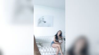 Mandymorganxoxo (Mandy) OnlyFans Leaks Softie e-slut at Daddy's Service Porn Video 52