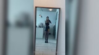 Mandymorganxoxo (Mandy) OnlyFans Leaks Softie e-slut at Daddy's Service Porn Video 47