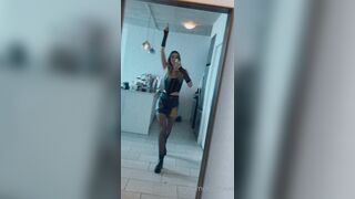 Mandymorganxoxo (Mandy) OnlyFans Leaks Softie e-slut at Daddy's Service Porn Video 47