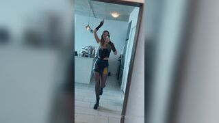 Mandymorganxoxo (Mandy) OnlyFans Leaks Softie e-slut at Daddy's Service Porn Video 47