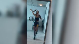 Mandymorganxoxo (Mandy) OnlyFans Leaks Softie e-slut at Daddy's Service Porn Video 47