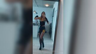 Mandymorganxoxo (Mandy) OnlyFans Leaks Softie e-slut at Daddy's Service Porn Video 47