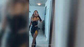 Mandymorganxoxo (Mandy) OnlyFans Leaks Softie e-slut at Daddy's Service Porn Video 47