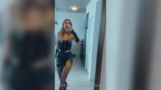 Mandymorganxoxo (Mandy) OnlyFans Leaks Softie e-slut at Daddy's Service Porn Video 47