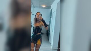 Mandymorganxoxo (Mandy) OnlyFans Leaks Softie e-slut at Daddy's Service Porn Video 47