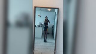 Mandymorganxoxo (Mandy) OnlyFans Leaks Softie e-slut at Daddy's Service Porn Video 47