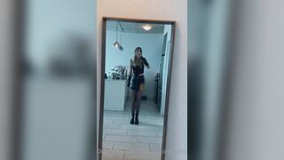 Mandymorganxoxo (Mandy) OnlyFans Leaks Softie e-slut at Daddy's Service Porn Video 47