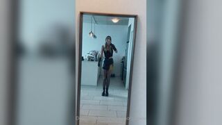 Mandymorganxoxo (Mandy) OnlyFans Leaks Softie e-slut at Daddy's Service Porn Video 47