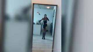 Mandymorganxoxo (Mandy) OnlyFans Leaks Softie e-slut at Daddy's Service Porn Video 47