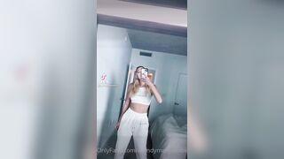 Mandymorganxoxo (Mandy) OnlyFans Leaks Softie e-slut at Daddy's Service Porn Video 85