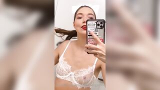 Mandymorganxoxo (Mandy) OnlyFans Leaks Softie e-slut at Daddy's Service Porn Video 75