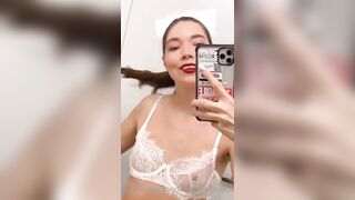 Mandymorganxoxo (Mandy) OnlyFans Leaks Softie e-slut at Daddy's Service Porn Video 75