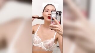 Mandymorganxoxo (Mandy) OnlyFans Leaks Softie e-slut at Daddy's Service Porn Video 75