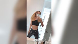 Mandymorganxoxo (Mandy) OnlyFans Leaks Softie e-slut at Daddy's Service Porn Video 108