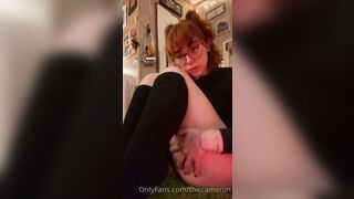Thiccameron (Cam) OnlyFans Leaks Sweet Little Redhead with a Pussy Worship Kink Porn Video 323