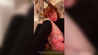 Thiccameron (Cam) OnlyFans Leaks Sweet Little Redhead with a Pussy Worship Kink Porn Video 323
