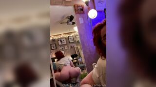 Thiccameron (Cam) OnlyFans Leaks Sweet Little Redhead with a Pussy Worship Kink Porn Video 320
