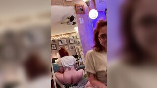 Thiccameron (Cam) OnlyFans Leaks Sweet Little Redhead with a Pussy Worship Kink Porn Video 320
