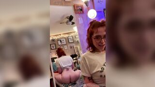 Thiccameron (Cam) OnlyFans Leaks Sweet Little Redhead with a Pussy Worship Kink Porn Video 320