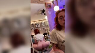 Thiccameron (Cam) OnlyFans Leaks Sweet Little Redhead with a Pussy Worship Kink Porn Video 320