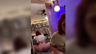 Thiccameron (Cam) OnlyFans Leaks Sweet Little Redhead with a Pussy Worship Kink Porn Video 320