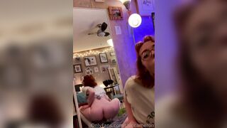 Thiccameron (Cam) OnlyFans Leaks Sweet Little Redhead with a Pussy Worship Kink Porn Video 320