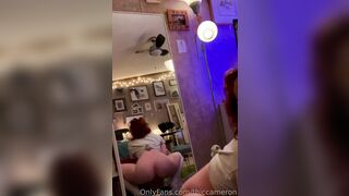 Thiccameron (Cam) OnlyFans Leaks Sweet Little Redhead with a Pussy Worship Kink Porn Video 320