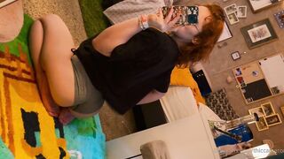 Thiccameron (Cam) OnlyFans Leaks Sweet Little Redhead with a Pussy Worship Kink Porn Video 298