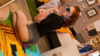 Thiccameron (Cam) OnlyFans Leaks Sweet Little Redhead with a Pussy Worship Kink Porn Video 298