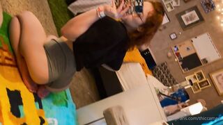 Thiccameron (Cam) OnlyFans Leaks Sweet Little Redhead with a Pussy Worship Kink Porn Video 298