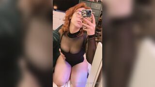 Thiccameron (Cam) OnlyFans Leaks Sweet Little Redhead with a Pussy Worship Kink Porn Video 143
