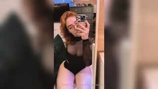 Thiccameron (Cam) OnlyFans Leaks Sweet Little Redhead with a Pussy Worship Kink Porn Video 143