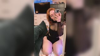 Thiccameron (Cam) OnlyFans Leaks Sweet Little Redhead with a Pussy Worship Kink Porn Video 143