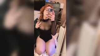 Thiccameron (Cam) OnlyFans Leaks Sweet Little Redhead with a Pussy Worship Kink Porn Video 143
