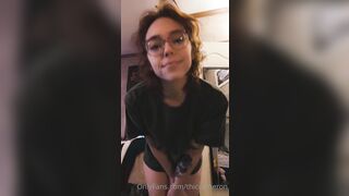 Thiccameron (Cam) OnlyFans Leaks Sweet Little Redhead with a Pussy Worship Kink Porn Video 23