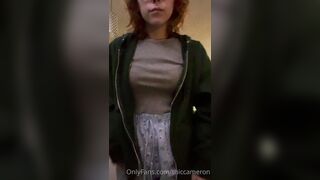 Thiccameron (Cam) OnlyFans Leaks Sweet Little Redhead with a Pussy Worship Kink Porn Video 350