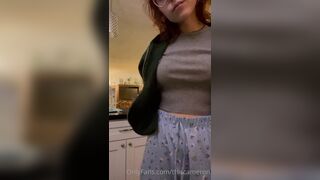 Thiccameron (Cam) OnlyFans Leaks Sweet Little Redhead with a Pussy Worship Kink Porn Video 350