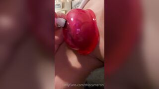 Thiccameron (Cam) OnlyFans Leaks Sweet Little Redhead with a Pussy Worship Kink Porn Video 273