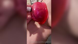 Thiccameron (Cam) OnlyFans Leaks Sweet Little Redhead with a Pussy Worship Kink Porn Video 273